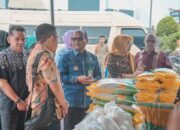 Pemko Padangsidimpuan bagikan Kupon Subsidi Bagi Masyarakat Pada Kegiatan Gerakan Pangan Murah