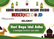 Selamat Hari Raya Idul Adha 1445 Hijjriah