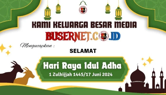 Selamat Hari Raya Idul Adha 1445 Hijjriah