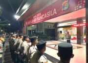 Polisi Terjunkan 106 Personel Amankan Malam Takbir Idul Adha di Bandar Lampung