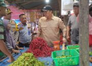 Jelang Lebaran Idul Adha, Pj Bupati Tebo Cek Harga Sembako Masih Terkendali dan Stok Banyak