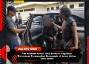 Sat Reskrim Polres Tebo Berhasil Gagalkan Percobaan Perampokan Bersenjata di Jalan Lintas Tebo-Jambi