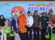 Dukung Asupan Nutrisi, Perwakilan BKKBN Banten Serahkan 1 Kwintal Ikan Mas Kepada KRS