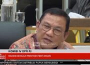 Raker Komisi IV DPR Dengan Menteri Pertanian, Hanan A Rozak Beri Terobosan Untuk Atasi Persoalan Petani