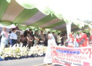 Kafilah dari Berbagai Kabupaten/Kota Se-Sumut Ikut Meriahkan Pawai Taaruf MTQ Ke-39 Tingkat Provsu