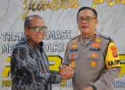 Kapolda Sambut Hangat Kunker Pj Gubernur Lampung