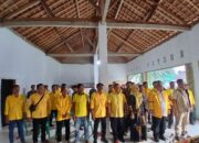 Bacagub Hanan Bersama Bacabup Ririn Silaturahmi Dengan Pengurus Partai Golkar 2 Kecamatan di Pringsewu