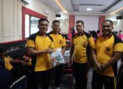 Polres Muara Enim Gelar Donor Darah Dalam Menyambut Hari Bhayangkara ke 78 Tahun 2024