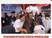 Al Muktabar dan Helldy Jadikan Harganas 2024 Sebagai Momentum Pencapaian Target Intervensi Serentak Di Provinsi Banten