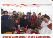 Gerakan “Kembali Makan Di Meja Makan” Menjadi Salah Satu Kunci Terwujudnya Keluarga Berkualitas Menuju Indonesia Emas