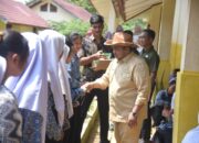 Wujud Kepedulian Pada Dunia Pendidikan, Bupati Tapsel Kunjungi SMPN 3 Garonggang