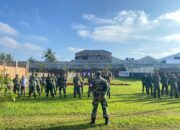 Asah Profesionalitas, Tingkatkan Kemampuan Prajurit Korem 043/Gatam Latihan Menembak