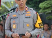 Kapolda Sumsel Cek Gladi Bersih Upacara Hari Bhayangkara ke-78