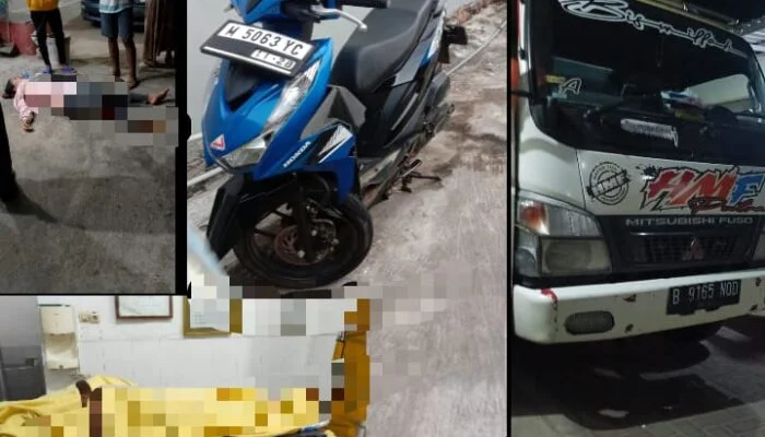 Nasib naas, warga Desa Ambunten Tengah meregang nyawa diduga korban tabrak lari