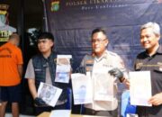 Kanit Reskrim Polsek Cikarang Timur Iptu Anandha Hadi Pranata Pimpin Rilis Pengungkapan Kasus Penyalahgunaan Narkotika Jaringan Bekasi – Depok