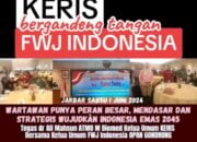 Ketum FWJI: Jangan Pandang Wartawan Sebelah Mata, Ketum KERIS: Yes Full Support