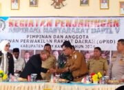 Jaring Aspirasi Masyarakat Dapil V, Oknum Anggota DPRD Kabupaten Way Kanan Sebut Media Jangan Hanya Mengurusi Proyek Ecek-ecek Saja