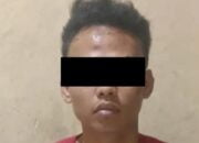 Tim Tekab 308 Presisi Polsek Terbanggi Besar, Polres Lampung Tengah, Polda Lampung menangkap 1 buronan preman pemalak sopir duku viral di Simpang Terbanggi Besar.