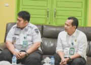 Pj.Wali Kota terima Audiensi dari Badan Narkotika Nasional Kota (BNNK) Tapanuli Selatan