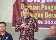 Pemkot Padangsidimpuan salurkan bantuan pangan cadangan beras