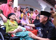 PJ Bupati Kabupaten Bekasi, Dani Ramdan Bersama Baznas, Menjalankan Program Bekasi Permata dan Bekasi Bening di Desa Sukamaju