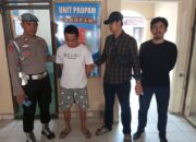 Polsek Gadingrejo Melimpahkan Tersangka Pencurian 52 Tabung Gas Elpiji ke Kejaksaan Negeri Pringsewu