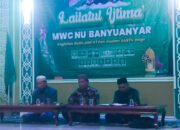 Lewat Pertemuan Lailatul Ijtima’, Ketua MWC Banyuanyar Himbau Pengurus Mendata Kaum Dlu’afa