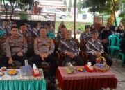 HUT PP Polri KE-XXV, Polres Pringsewu Ajak Purnawirawan Jaga Semangat Kebersamaan