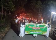 Peringati Tahun Baru Islam, Dewari Ranjana Pawai Obor