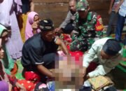 Polisi Datangi TKP Penemuan Mayat Dan Himbau Warga Untuk Meningkatkan Kewaspadaan.