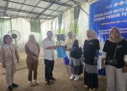 Hanan A Rozak Kerjasama Kementerian Kelautan dan Perikanan Gelar Bimtek di Sekampung, Lampung Timur