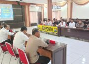 20 Hari Ke Depan Polres Jeneponto Menyelenggarakan Operasi Kepolisian Yang ditingkatkan Dengan Sandi “Operasi Pekat”