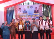 Tim Evaluasi PTP2WKSS Sumut Turun Ke Desa Batu Godang Tapsel