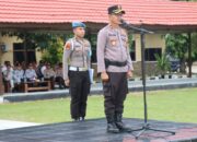 Polres Jeneponto Laksanakan Apel Gelar Pasukan Dalam Rangka Operasi Patuh Pallawa 2024