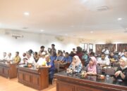 Rapat Persiapan PON Ke XXI Tahun 2024 Di Provinsi Aceh Dan Sumatera Utara, Danrem 043/Gatam Ajak Harumkan Provinsi Lampung