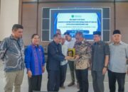 Anggota DPRD PROVSU Pemilihan (Dapil) VII melakukan kunjungan kerja ke Pemerintah Kota Padangsidimpuan