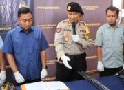 30 Orang Ditangkap Bersama 15 Senjata Tajam oleh Tim Patroli Perintis Presisi