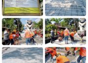 Pembangunan Jalan Cor Beton Sesuai Harapan Dan disambut Baik oleh Warga