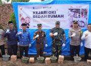 Menyambut HUT Bhakti Adhyaksa, Kejari OKI Gelar Bhakti Sosial