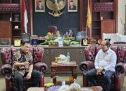 Hanan A Rozak Kunjungi Pj Gubernur Lampung Bahas Persoalan Petani, Persiapan Rembuk Utama dan EXPO KTNA Nasional