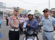 Gebyar Keselamatan berlalu lintas Polres Lampung Selatan