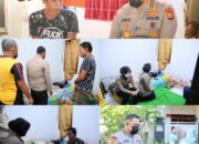 Kunjungan Jumat Home Visit Karo SDM Polda Sulsel