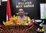 Kapolres Way Kanan Kembali Tekankan Personelnya Untuk Menjaga Netralitas Dalam Pilkada