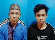 Miliki Sabu, Ayah dan Anak di Lampung Tengah Ditangkap Polisi