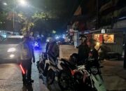 Polsek Tamalanrea Gelar Razia Ops Cipta Kondisi, Amankan Belasan Unit Sepeda Motor