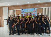 Bersama Kapolres, Kadisporapar Tebo Lepas Atlet Untuk Mengikuti Popda Jambi dan Kejurnas Karate Piala Kapolri