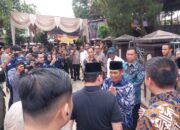 Polsek Tanjung Batu Amankan Acara Ramah Tamah Pj. Gubernur Sumatera Selatan di Desa Seribandung