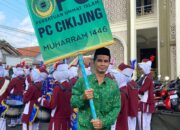 Mts Pui Cikijing ikut memeriahkan acara santunan anak yatim Talaga-Dalam menyambut bulan Muharram