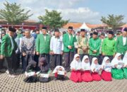 PD Pui Majalengka mengadakan santunan anak yatim sekabupaten Majalengka