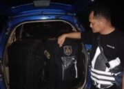 Polisi Himbau Nelayan Untuk Tidak Mengambil  Barang Dari KMP Glory Indah Surabaya yang Karam